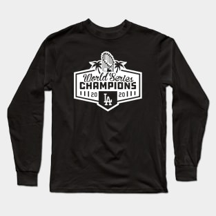 LA Dodgers Champions 1 Long Sleeve T-Shirt